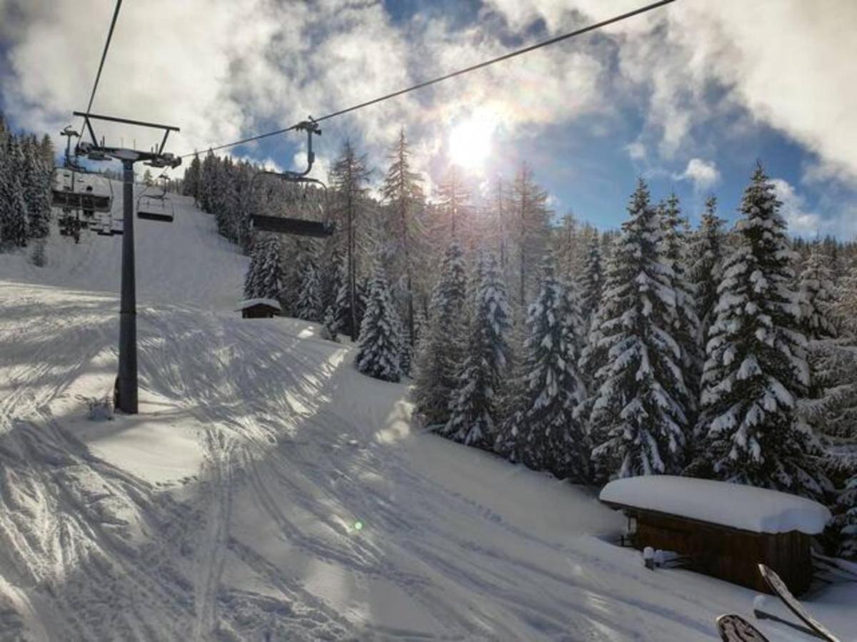 Ferienapartment Kanzelhoehe An Der Skipiste Kanzelhohe Exterior foto